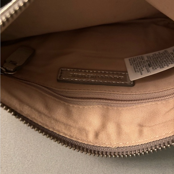 Banana Republic silver metallic clutch - Picture 4 of 4